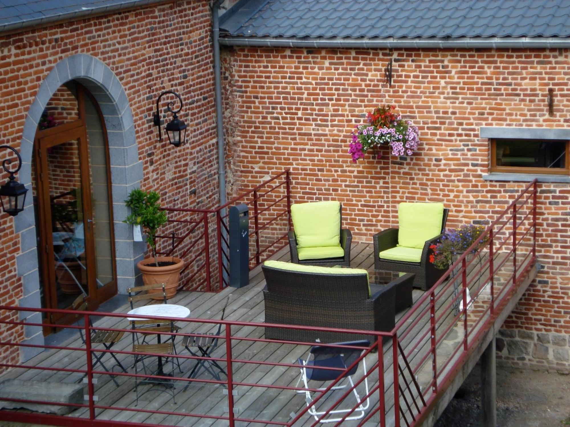 La Forge De Labbaye Otel Liessies Dış mekan fotoğraf